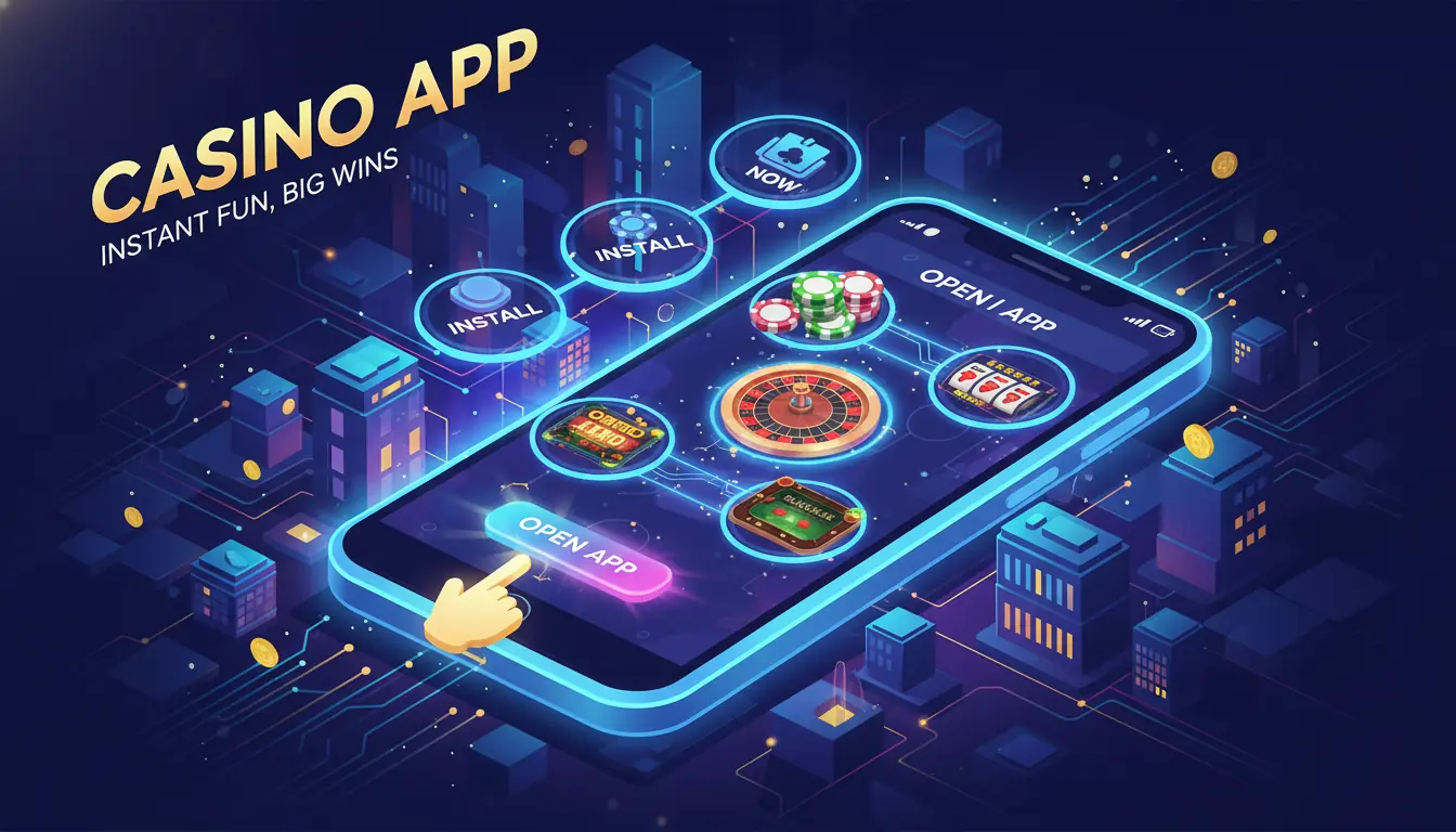 Space Fortuna casino application