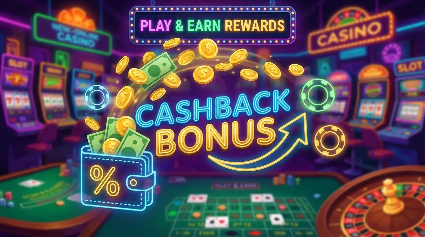 Space Fortuna casino bonus cashback