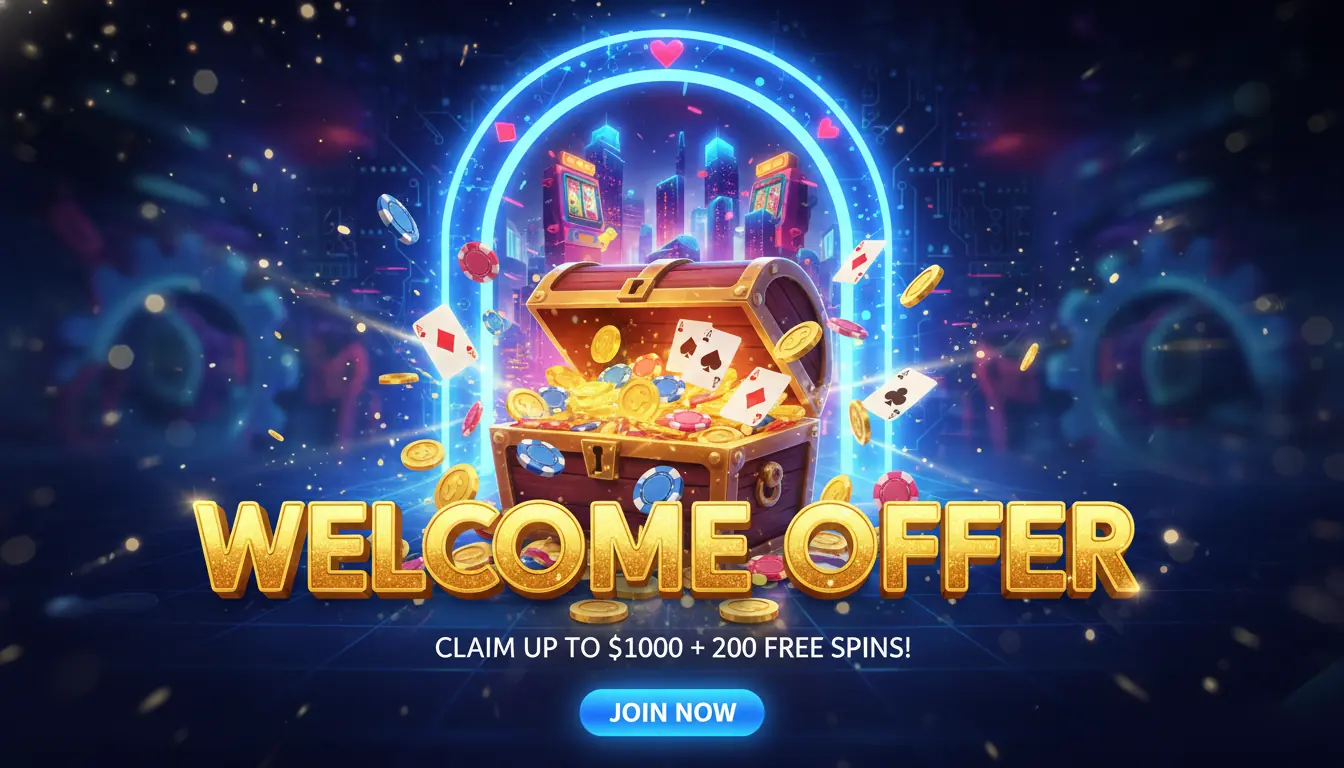 Space Fortuna casino offre de bienvenue