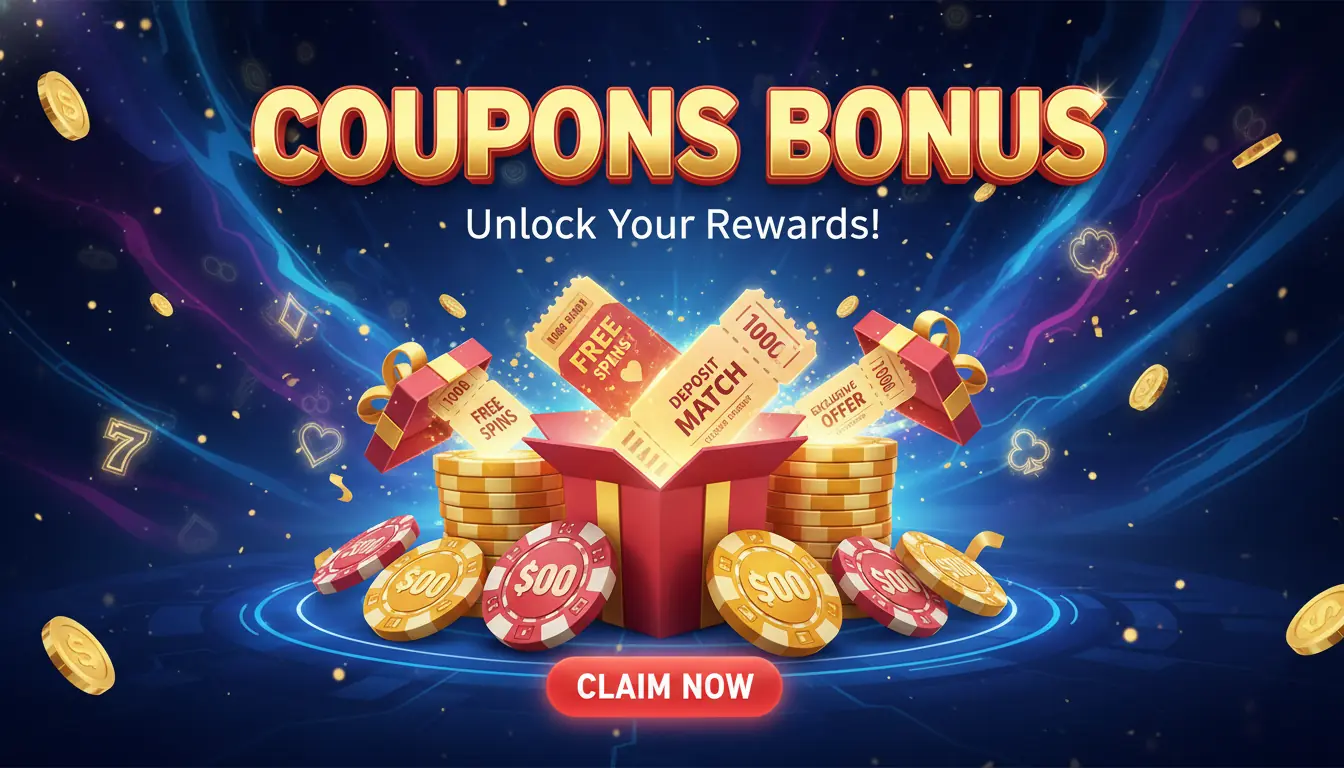 Space Fortuna casino coupons