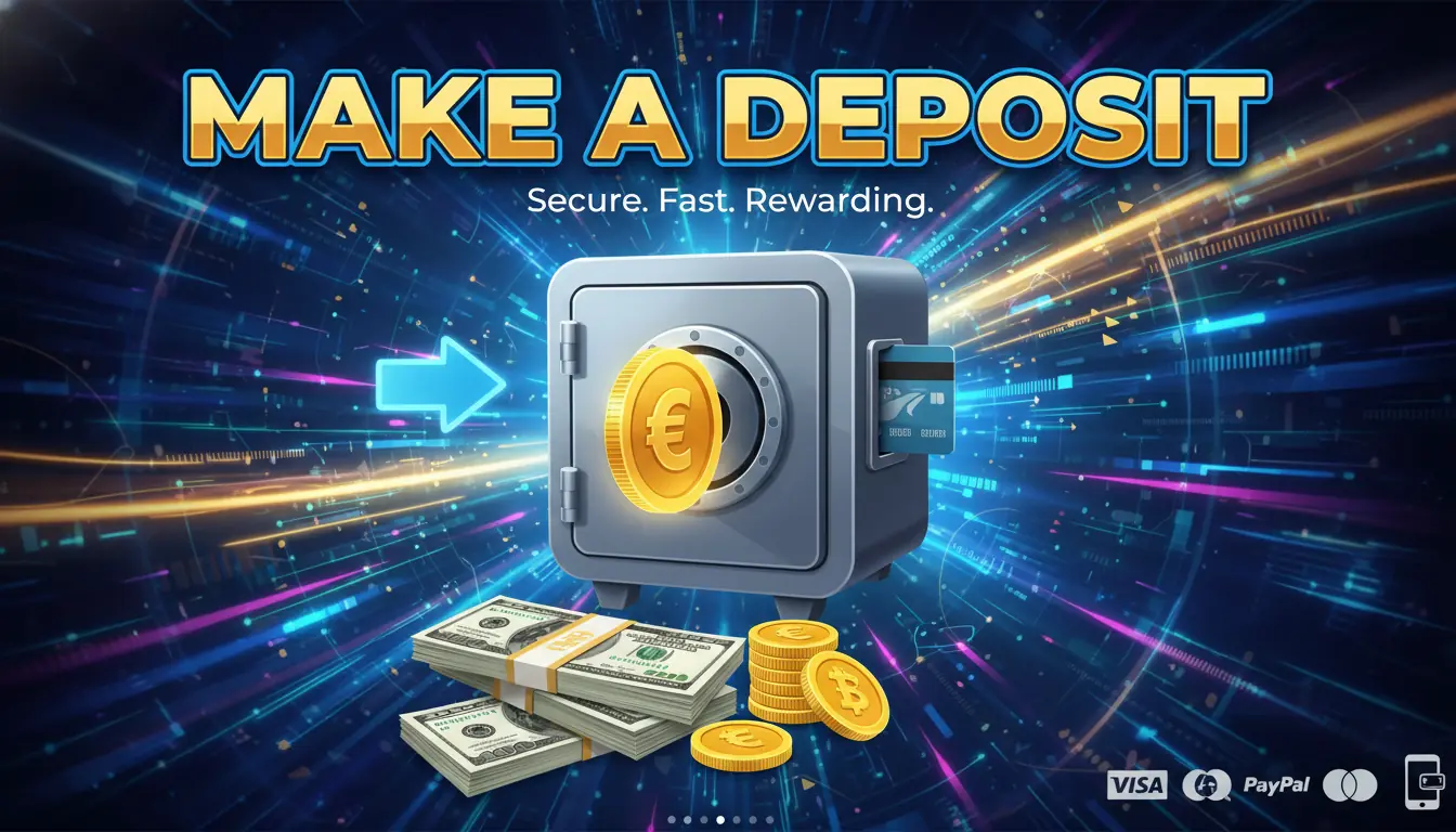 Guide dépôt Space Fortuna