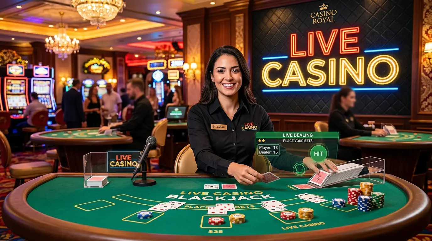 Guide casino en direct Space Fortuna